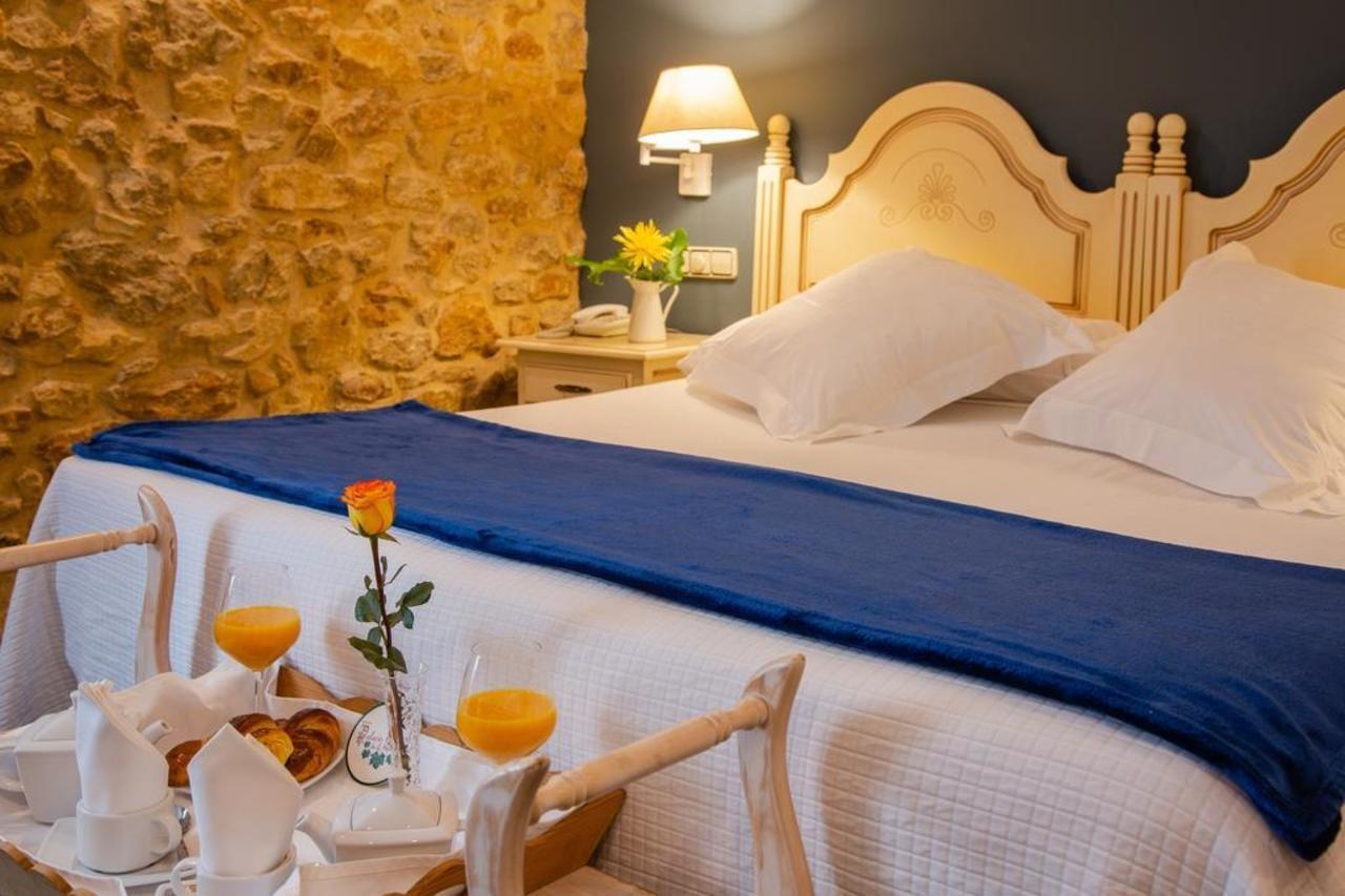Hotel Palacio De La Vinona Овьедо Экстерьер фото