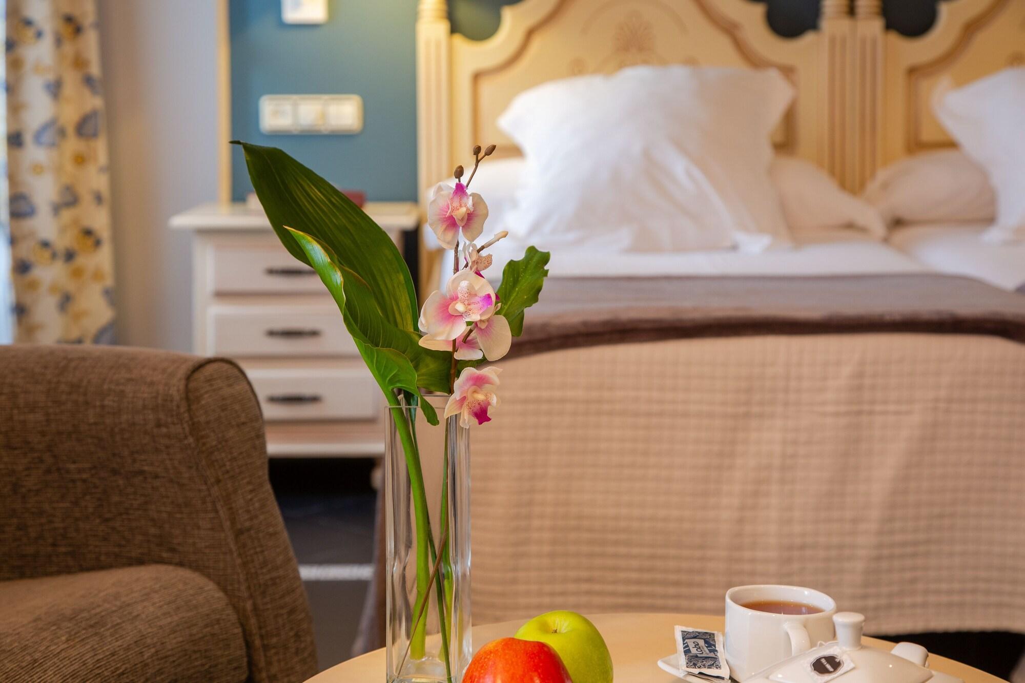 Hotel Palacio De La Vinona Овьедо Экстерьер фото