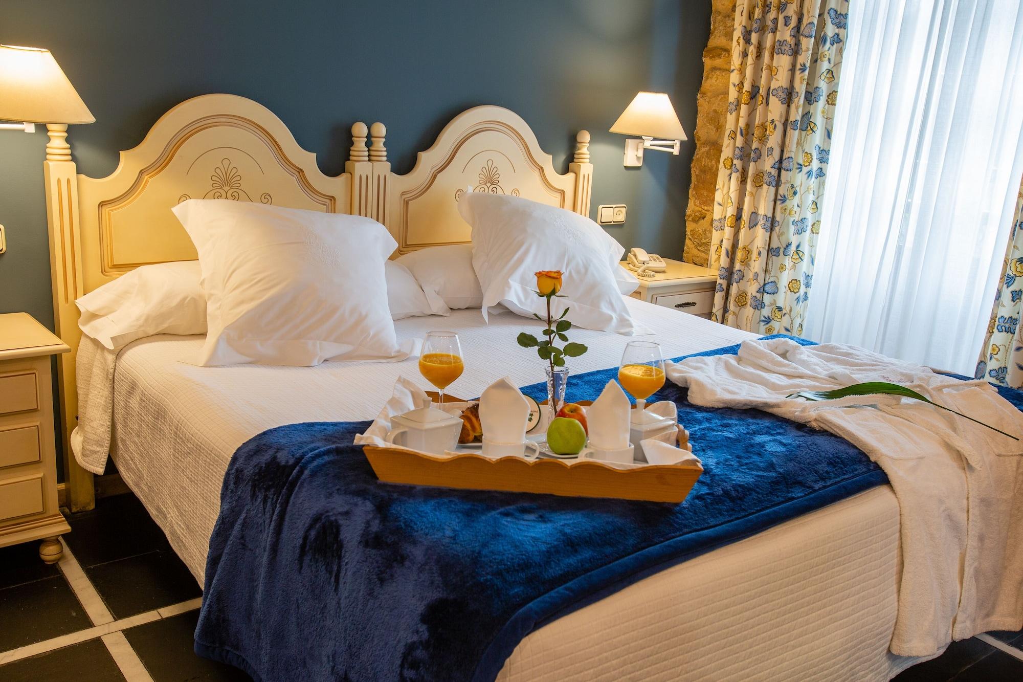 Hotel Palacio De La Vinona Овьедо Экстерьер фото