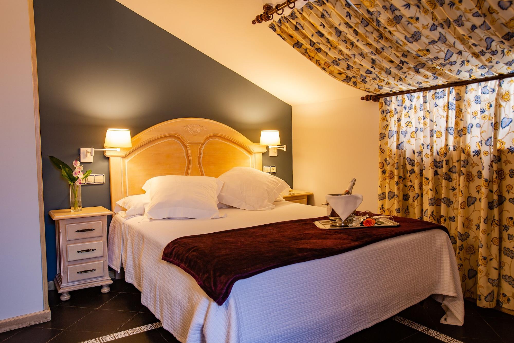 Hotel Palacio De La Vinona Овьедо Экстерьер фото