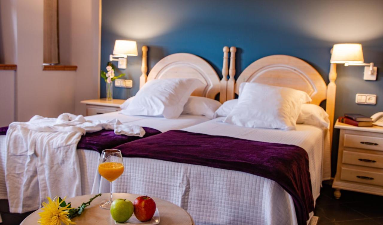 Hotel Palacio De La Vinona Овьедо Экстерьер фото