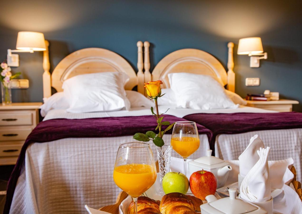 Hotel Palacio De La Vinona Овьедо Экстерьер фото