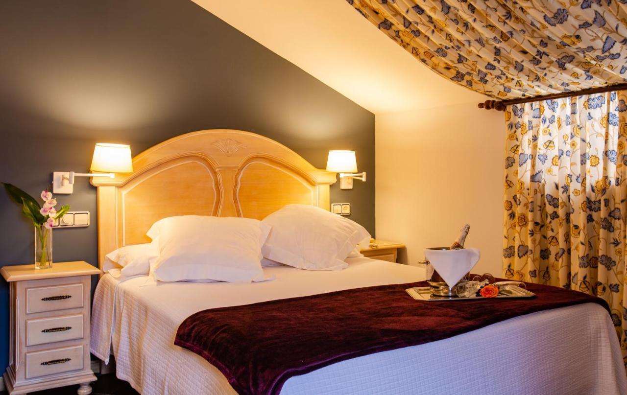 Hotel Palacio De La Vinona Овьедо Экстерьер фото