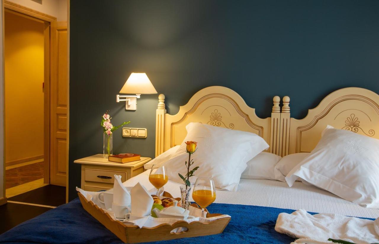 Hotel Palacio De La Vinona Овьедо Экстерьер фото