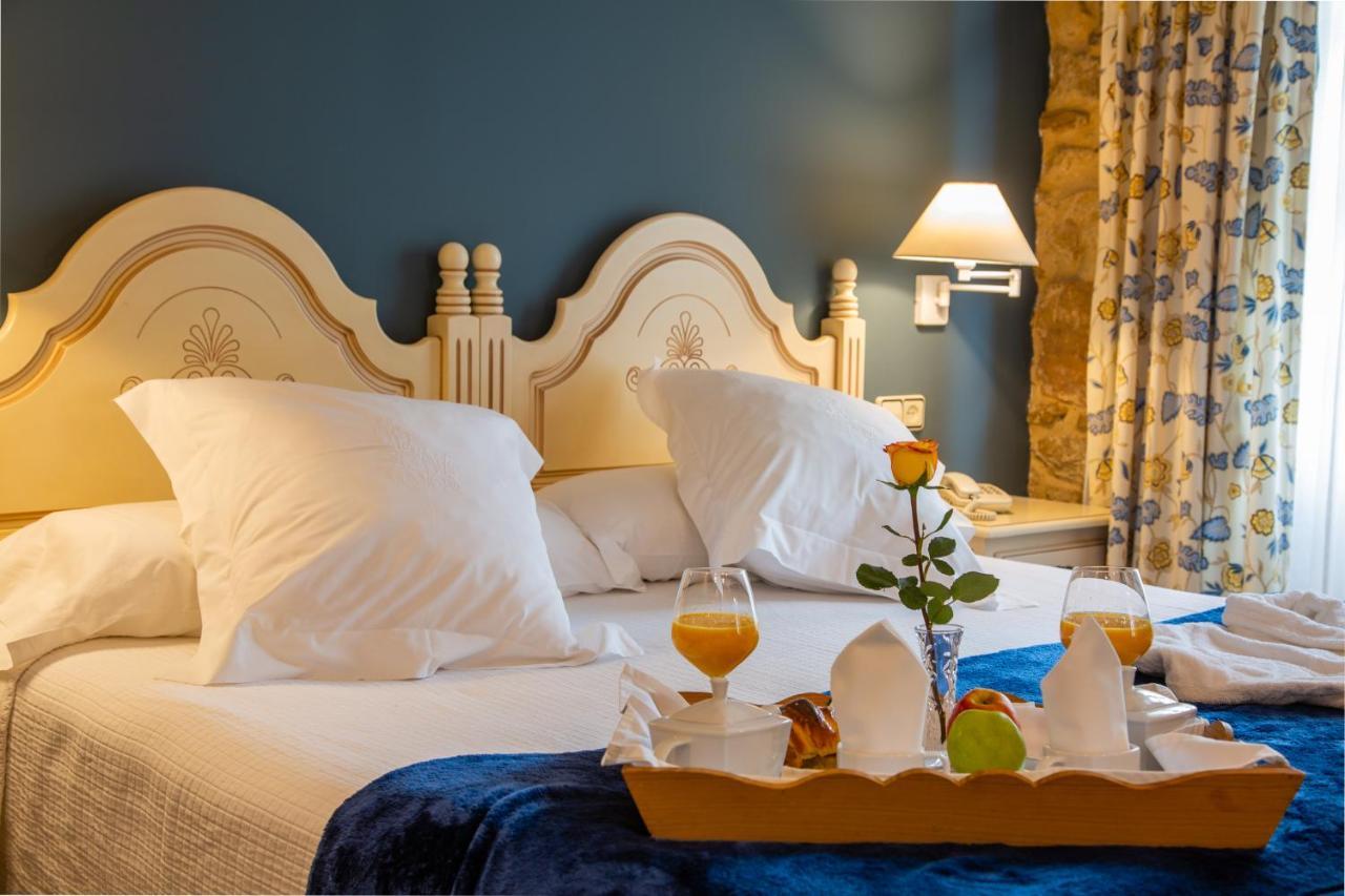 Hotel Palacio De La Vinona Овьедо Экстерьер фото