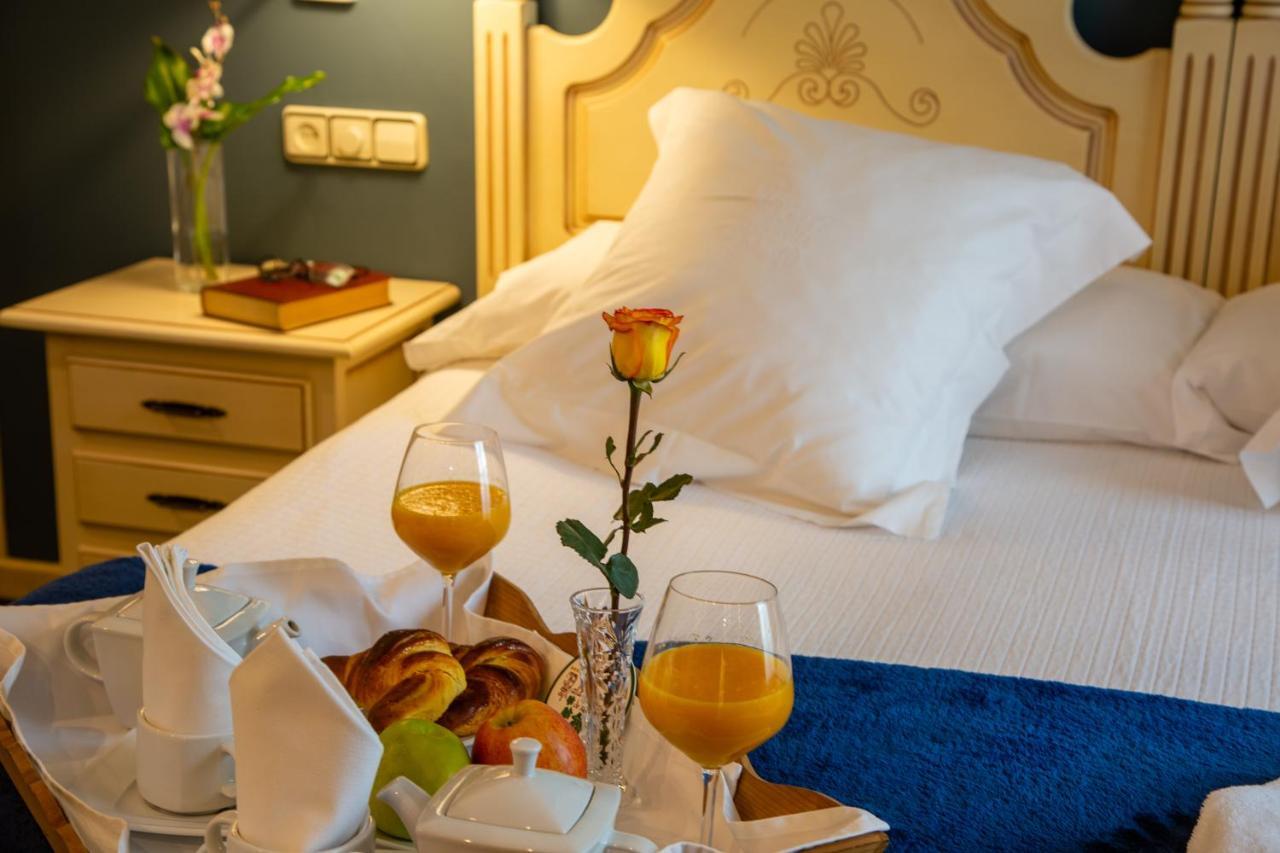 Hotel Palacio De La Vinona Овьедо Экстерьер фото