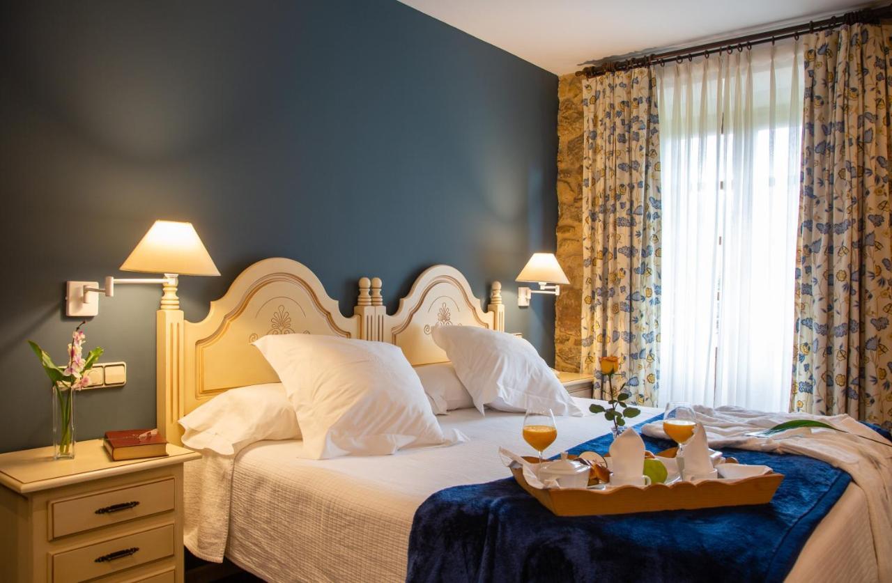 Hotel Palacio De La Vinona Овьедо Экстерьер фото